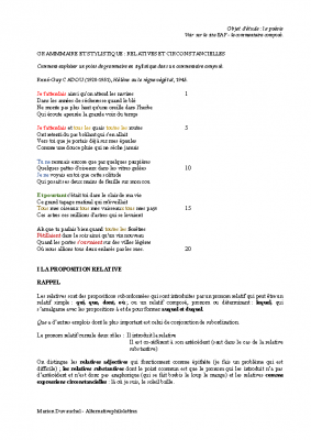 Grammaire et stylistique R.G. Cadou Hélène.docx h