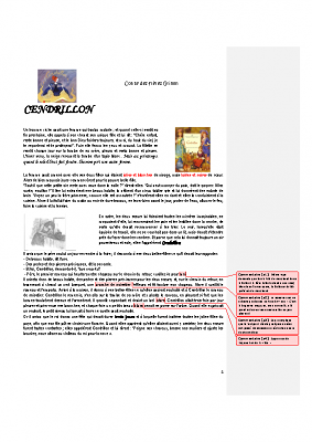 cendrillon pdf 1