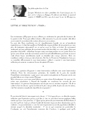 Le philosophe dans la Cité