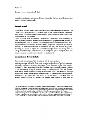 Quelques repères sur l&rsquo;histoire de la notion de droit
