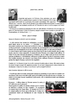 l&rsquo;existentialisme entre posture et imposture